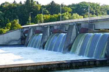 Ökostrom aus dem Wasserkraftwerk Oberaudorf